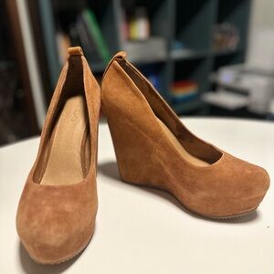 Aldo Suede Wedges